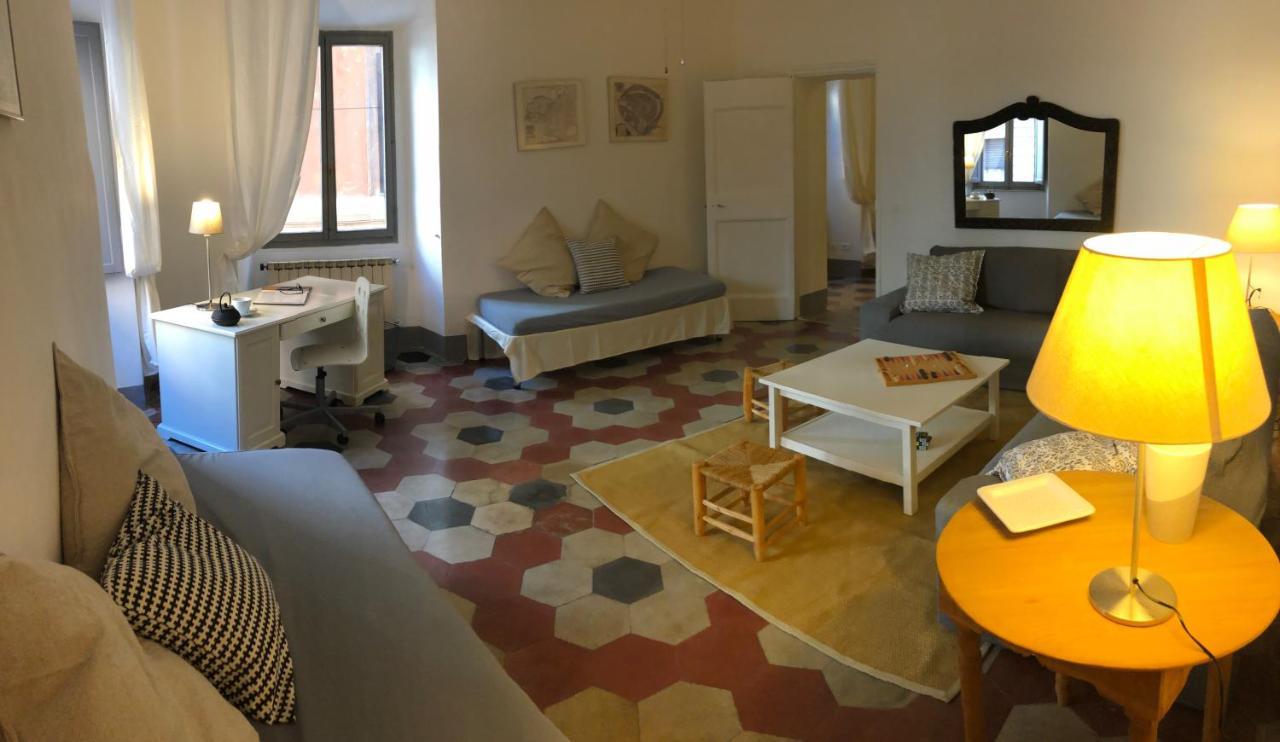 Navona Inn Apartments Rom Exteriör bild