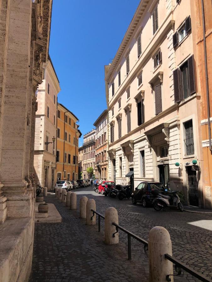 Navona Inn Apartments Rom Exteriör bild