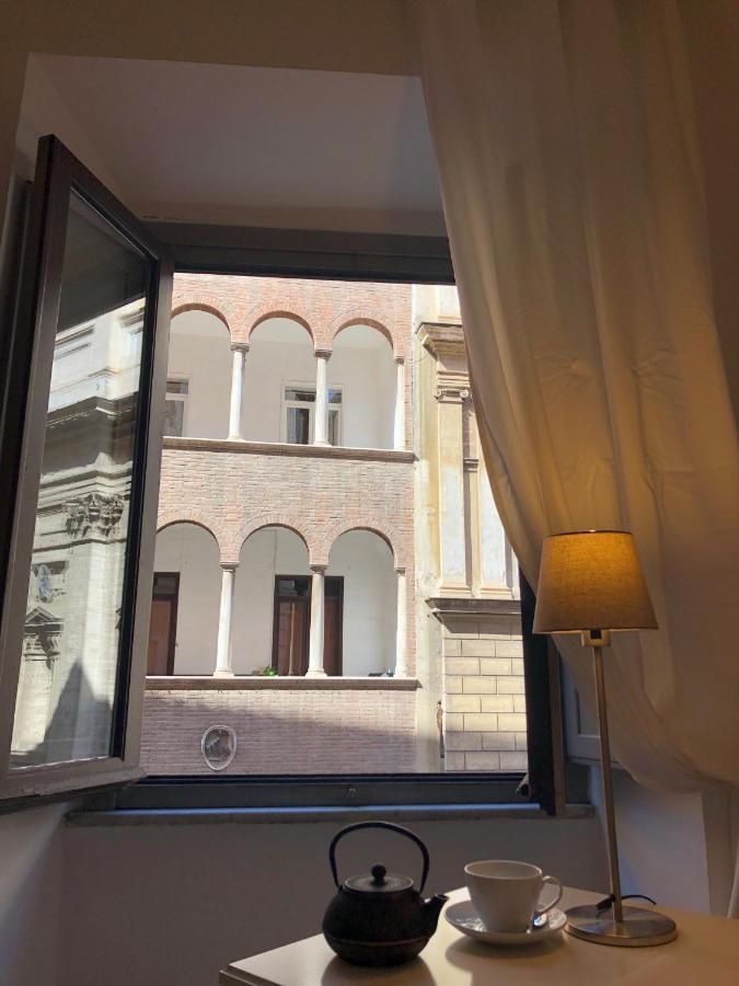 Navona Inn Apartments Rom Exteriör bild