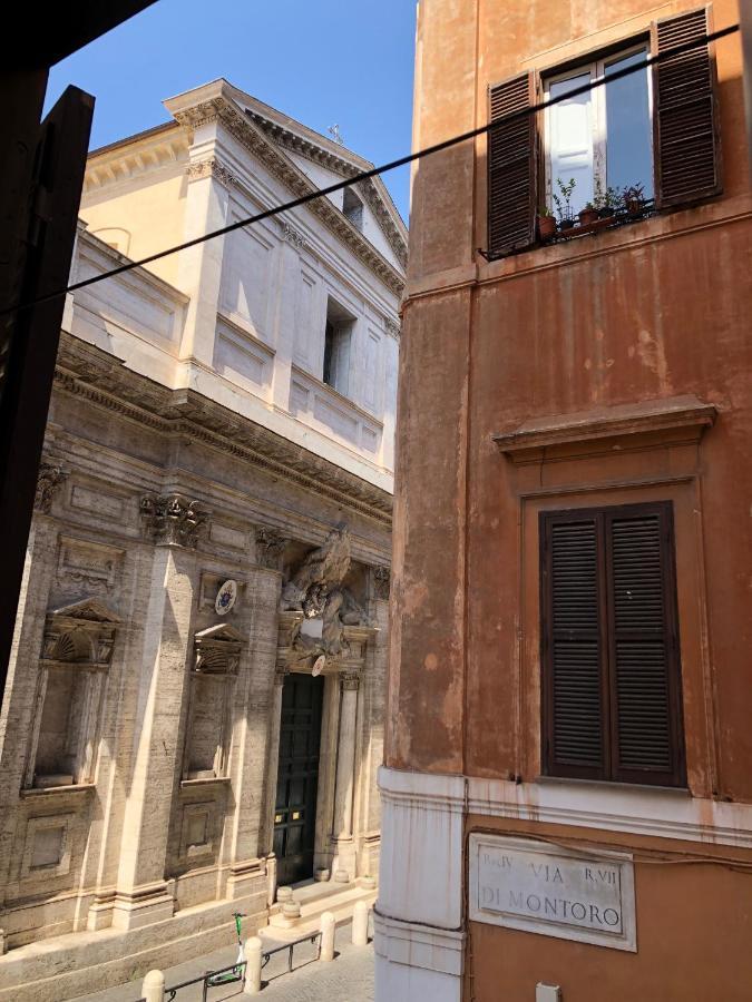 Navona Inn Apartments Rom Exteriör bild